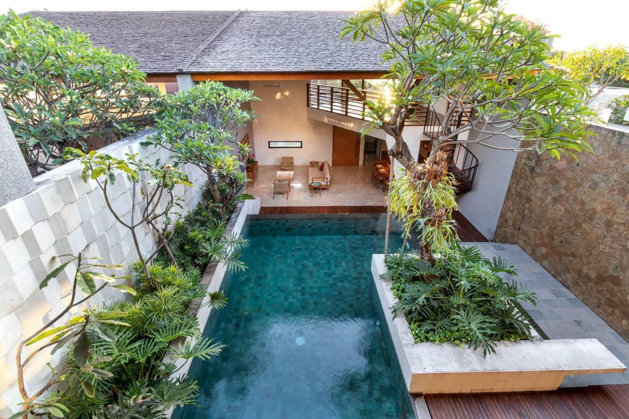 Uma Breeze Villas Umalas Canggu Exterior foto